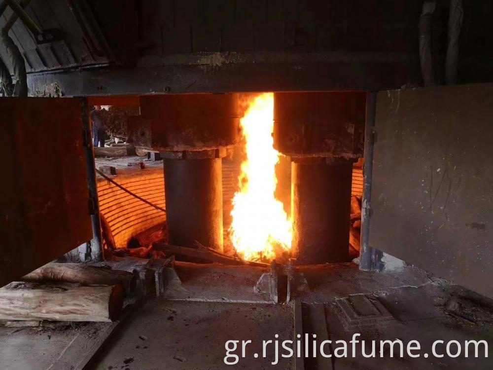 Silica Fume Factory 1